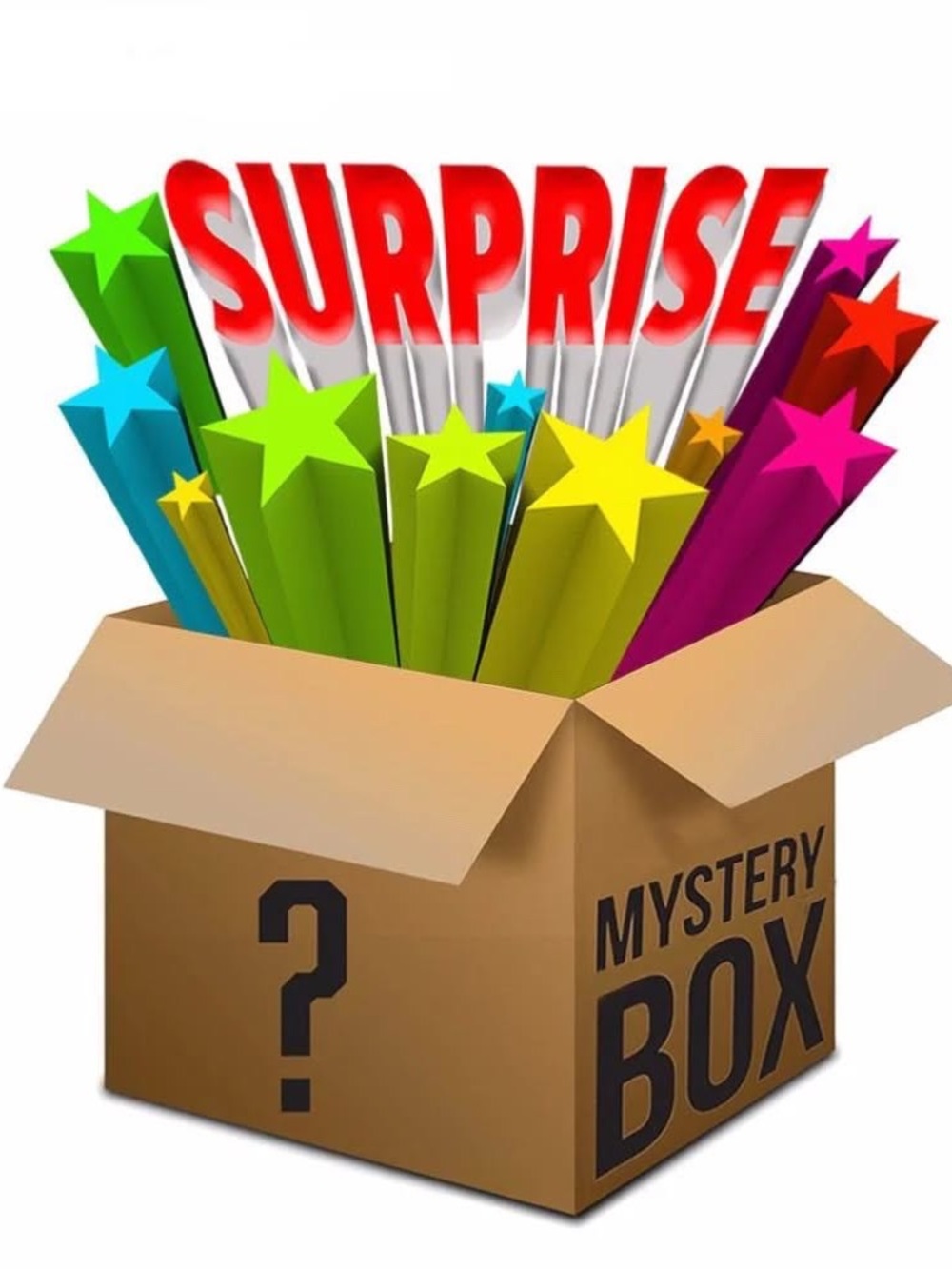 Mystery LARGE USPS Box to start you a business